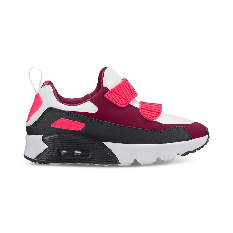商品NIKE|Little Girls' Air Max Tiny 90 Running Sneakers from Finish Line,价格¥223,第2张图片详细描述