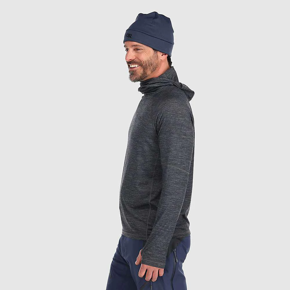 商品Outdoor Research|Outdoor Research Men's Alpine Onset Merino 150 Hoodie,价格¥879,第3张图片详细描述