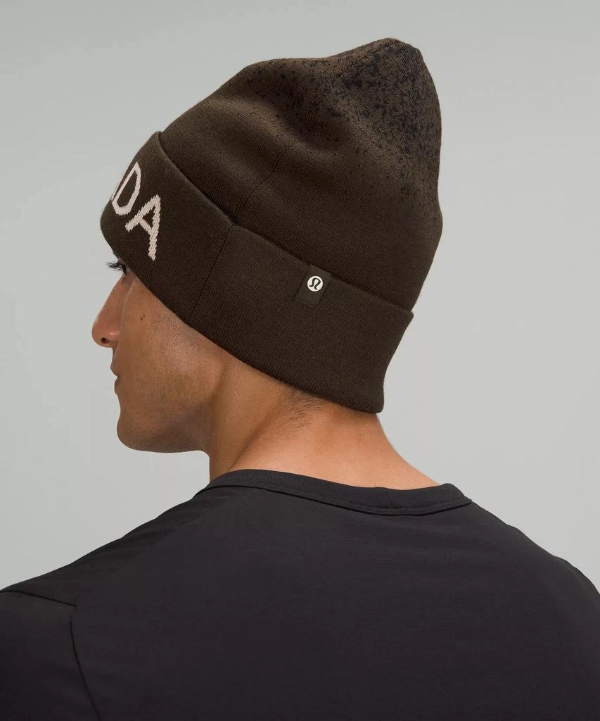 Team Canada Wool-Blend Reversible Beanie *CPC Logo 商品