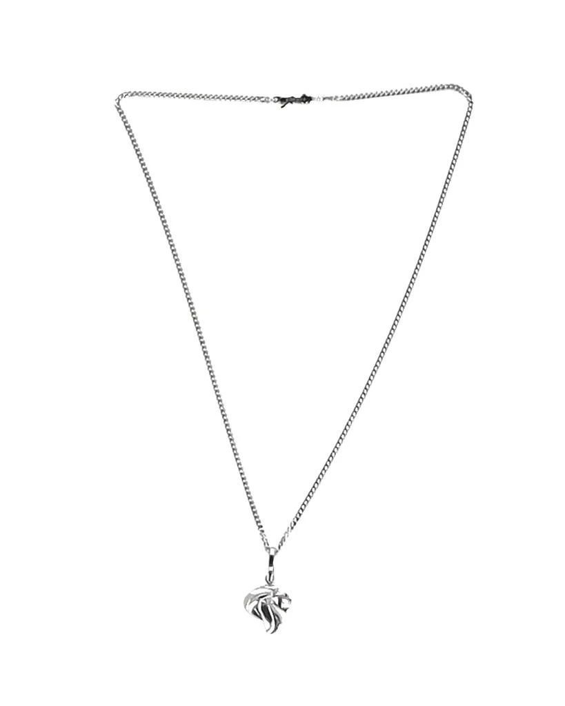 商品[二手商品] Cartier|Lion Head Pendant Necklace in 18k White Gold,价格¥11232,第1张图片