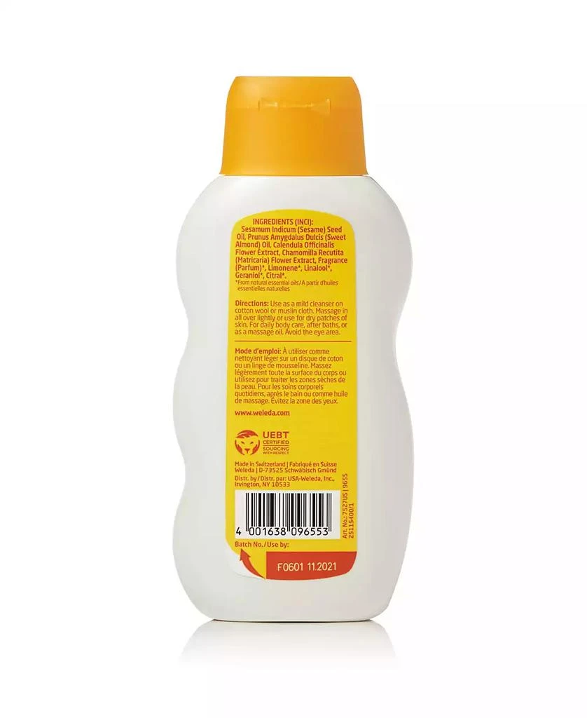 商品Weleda|Comforting Baby Oil with Calendula Extracts, 6.8 oz,价格¥135,第2张图片详细描述