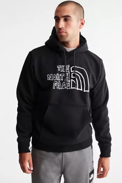 The North Face Printed Heavyweight Hoodie Sweatshirt商品第4张图片规格展示