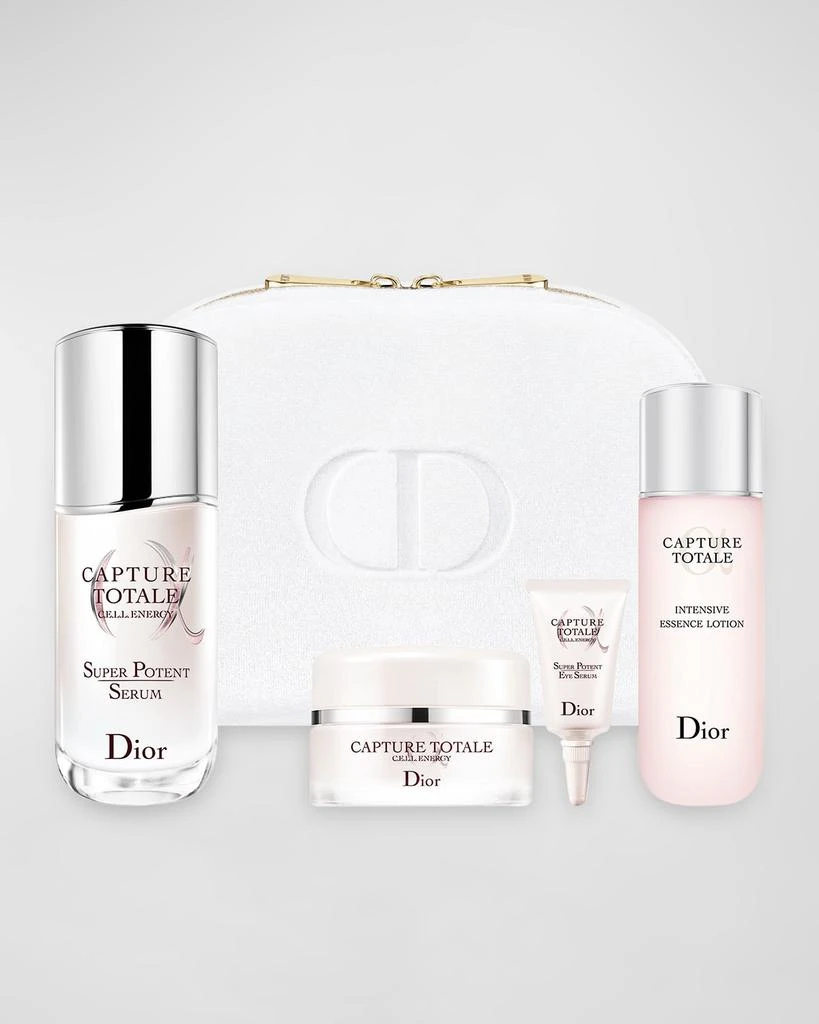 商品Dior|Limited Edition Capture Totale Anti-Aging Skincare Gift Set,价格¥1120,第1张图片