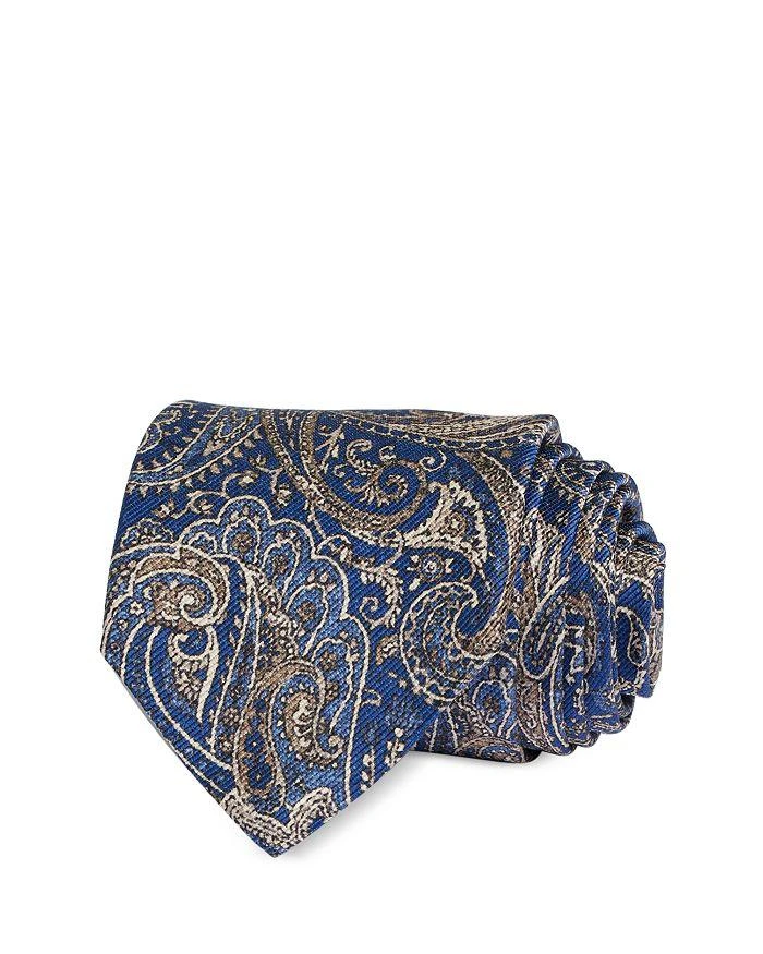 商品David Donahue|Paisley Silk Tie,价格¥1022,第1张图片详细描述