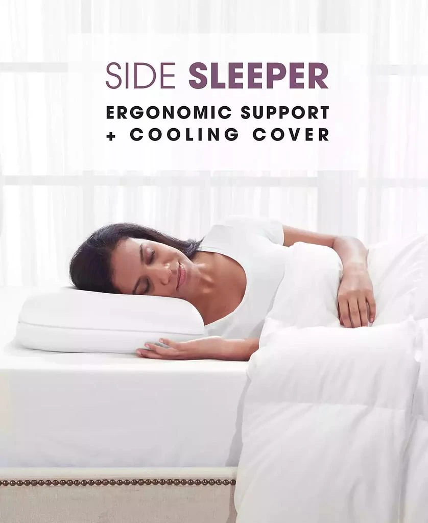 商品Dream Serenity|Side Sleeper Memory Foam Pillow,价格¥328,第5张图片详细描述
