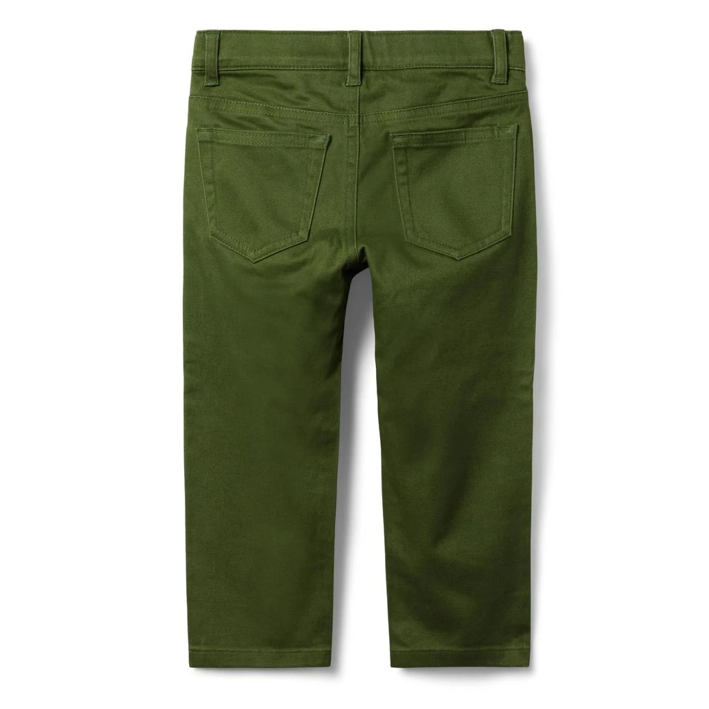 商品Janie and Jack|Sateen Five-Pocket Pants (Toddler/Little Kids/Big Kids),价格¥210,第2张图片详细描述