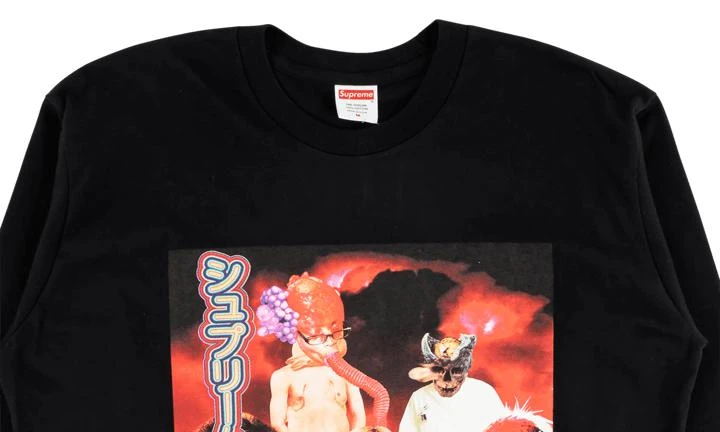 商品Supreme|Supreme Sekintani LS Tee,价格¥740,第3张图片详细描述