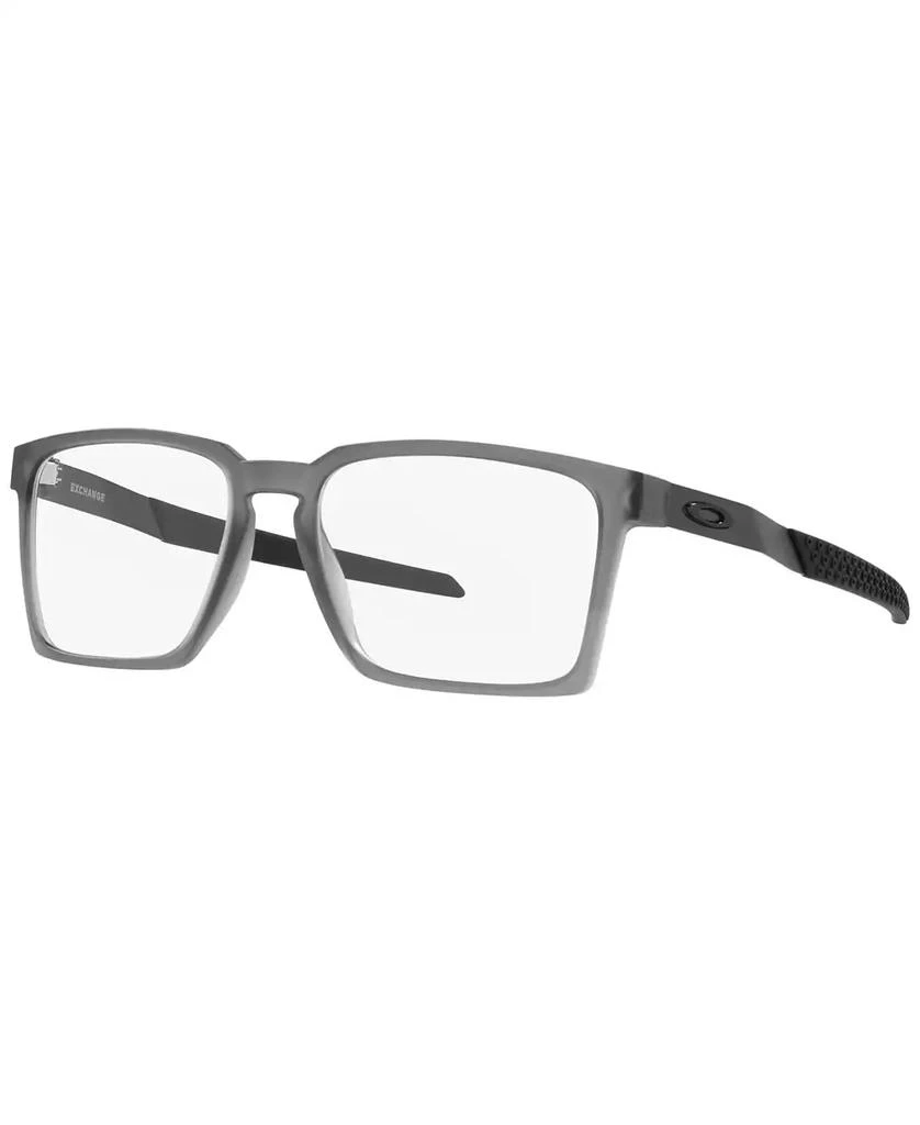 商品Oakley|OX8055 Exchange Men's Rectangle Eyeglasses,价格¥1759,第1张图片