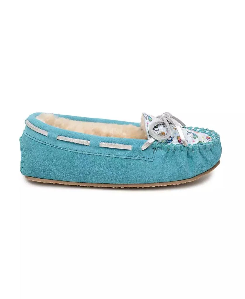 商品Minnetonka|Big Girls Cassie Moccasin Slippers,价格¥301,第2张图片详细描述