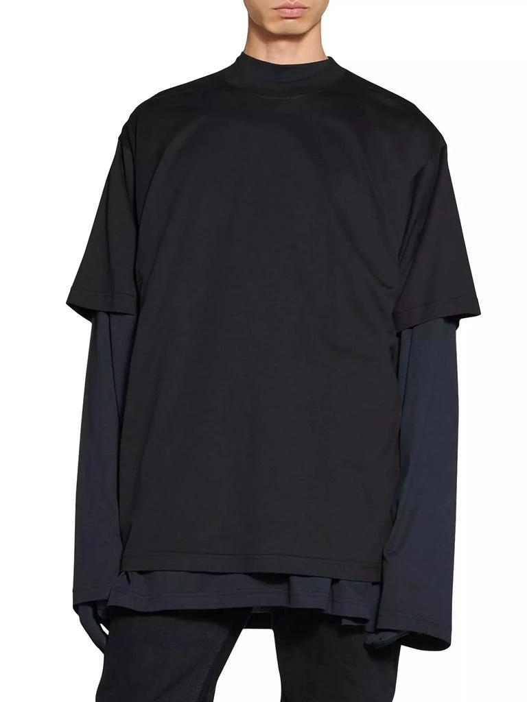 商品Balenciaga|Care Label T-Shirt Medium Fit,价格¥4698,第5张图片详细描述