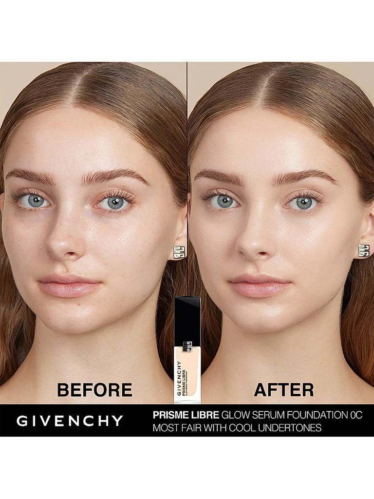 商品Givenchy|Prisme Libre Skin Caring Glow Foundation 24H Hydration,价格¥455,第3张图片详细描述