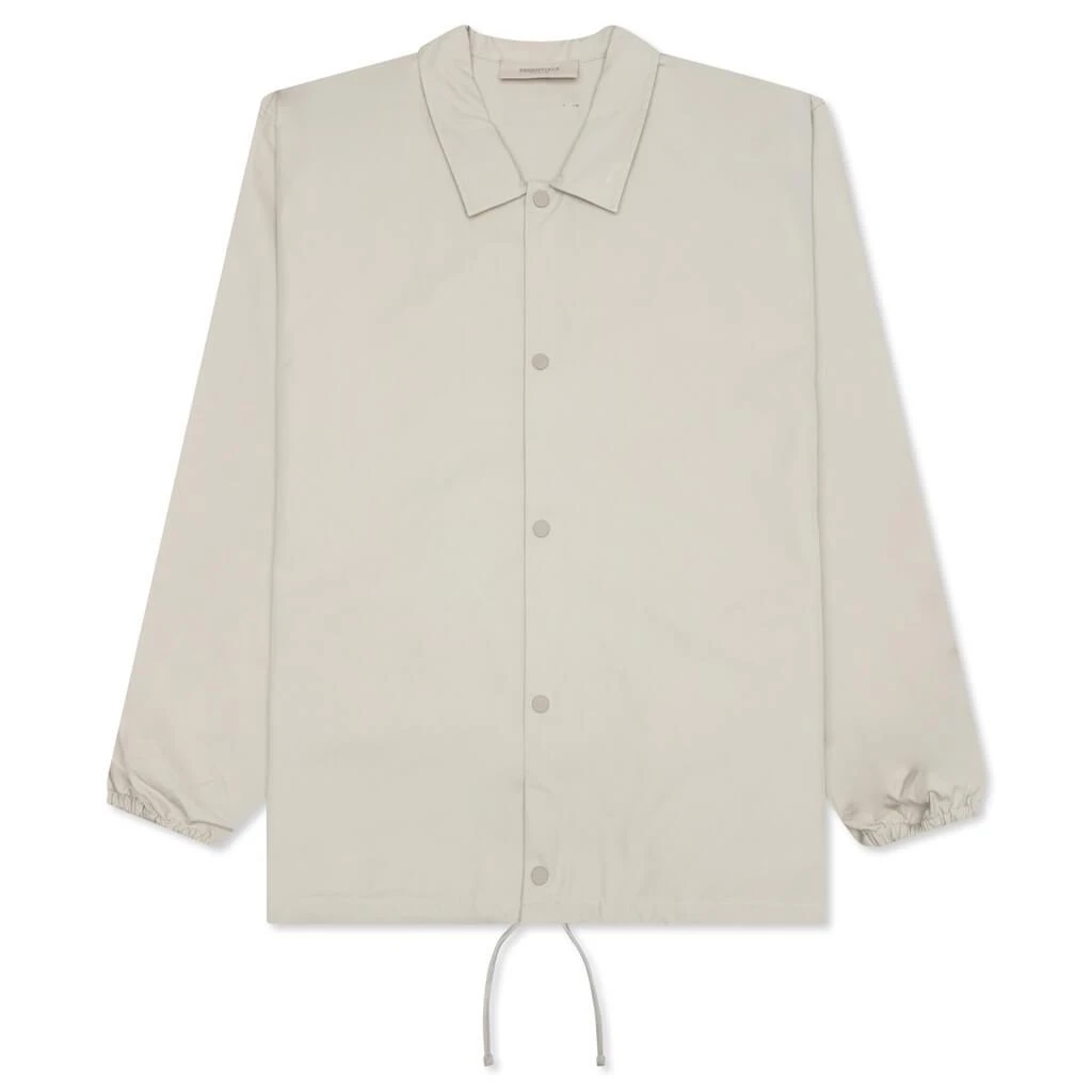商品Essentials|Essentials Lined Coaches Jacket - Smoke,价格¥1056,第1张图片