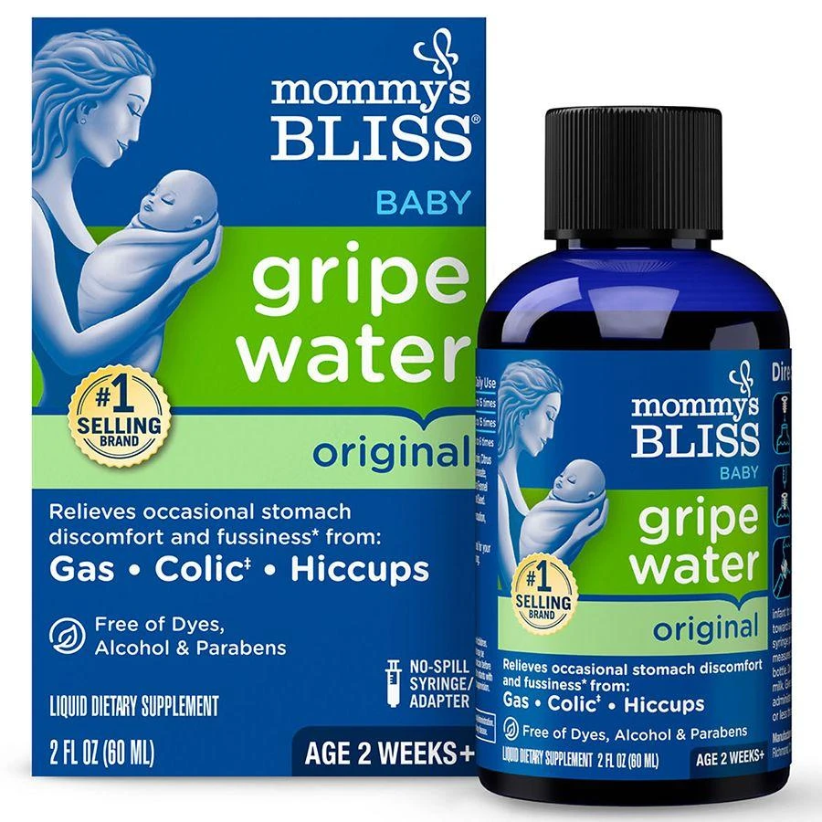 商品Mommy's Bliss|Gripe Water Original,价格¥68,第1张图片