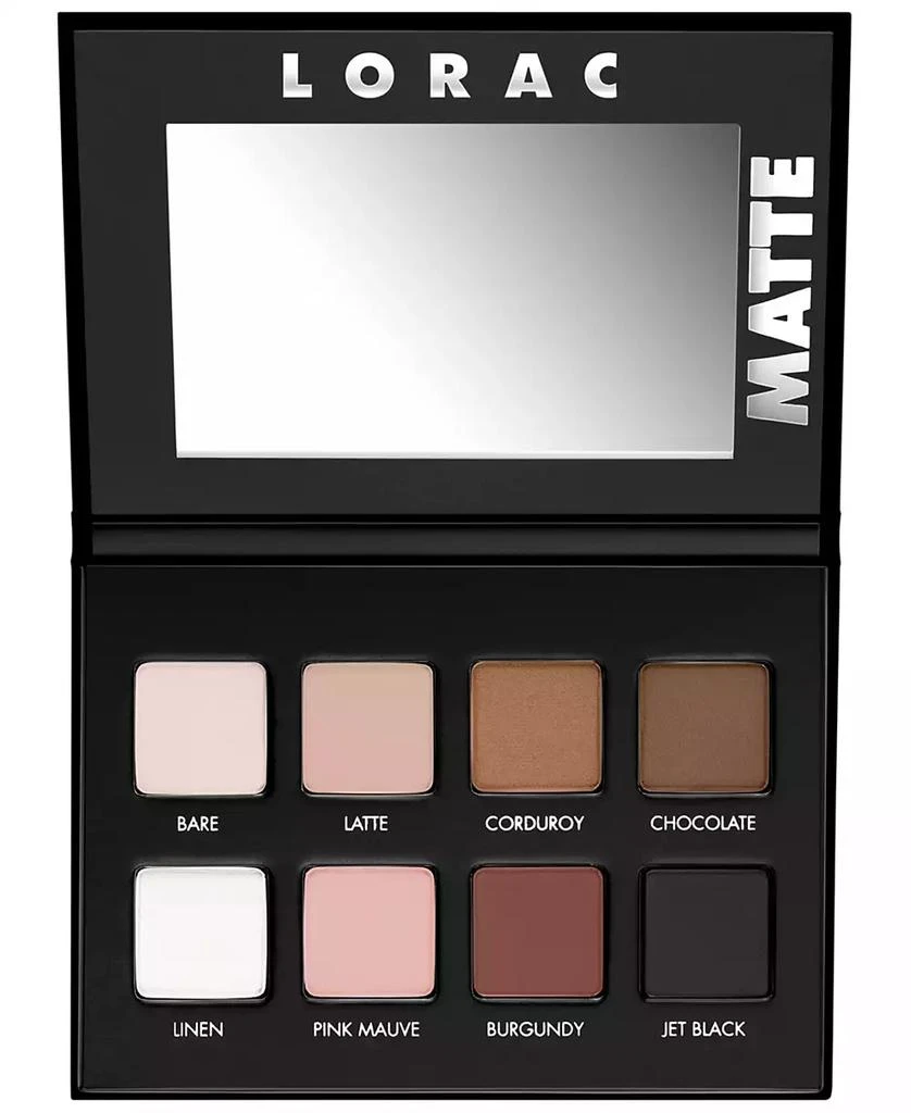 商品Lorac|PRO Matte Eye Shadow Palette,价格¥190,第1张图片