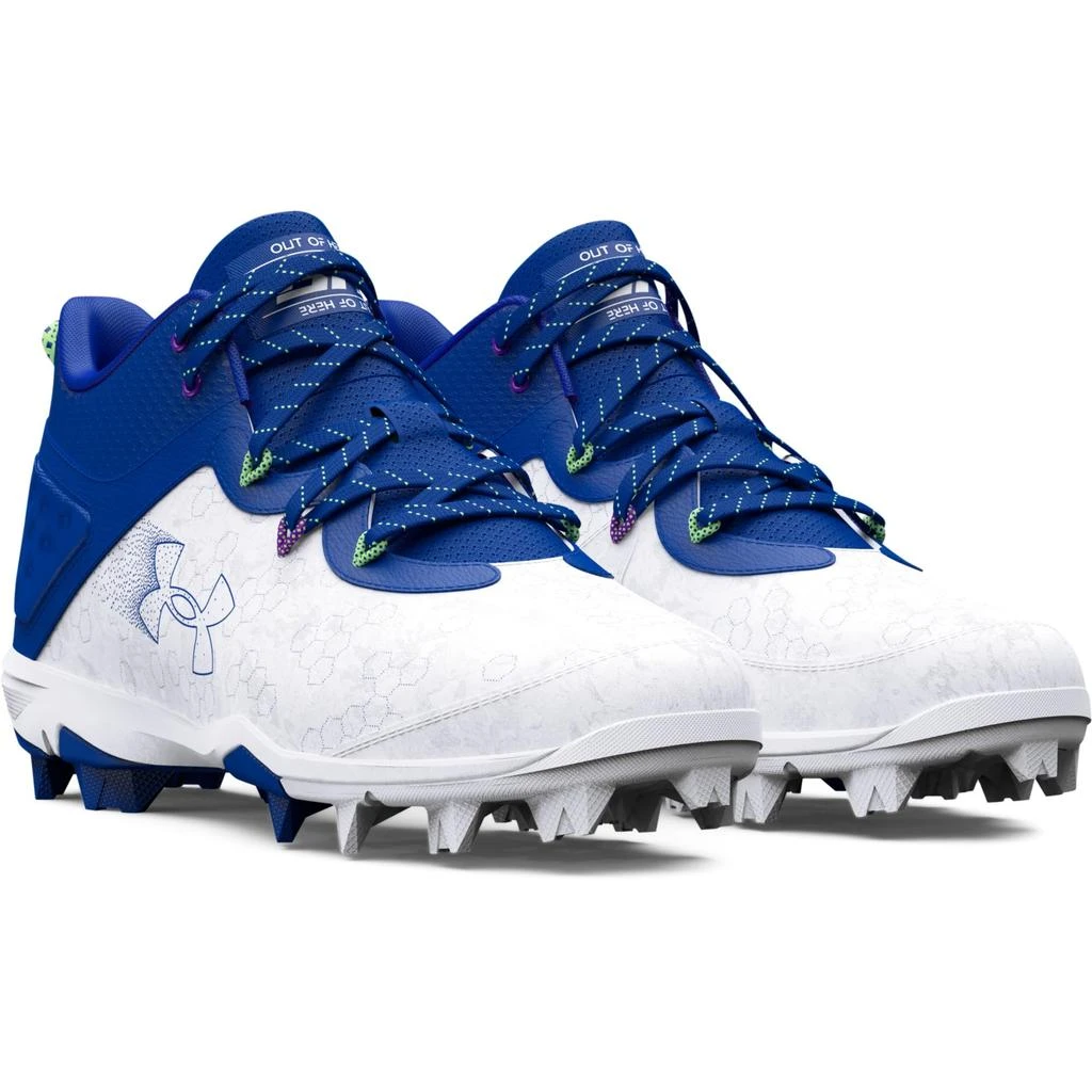 商品Under Armour|Harper 8 Mid RM Baseball Cleats,价格¥442,第1张图片