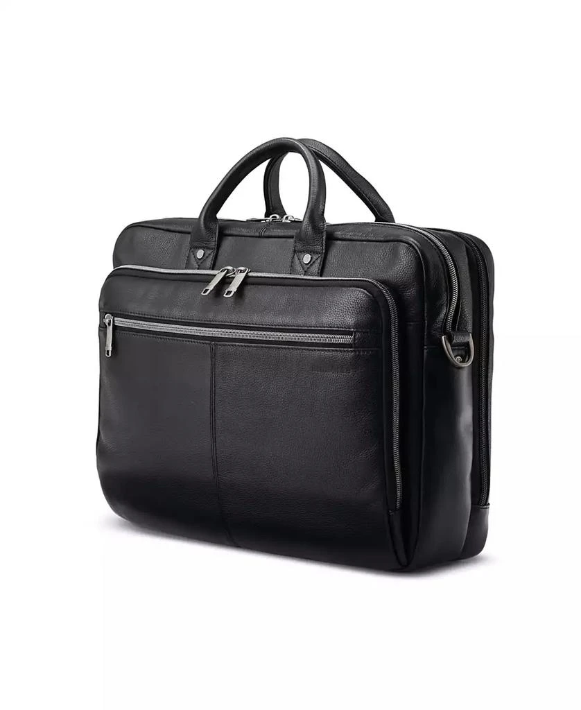 商品Samsonite|Classic Leather Toploader,价格¥1437,第1张图片