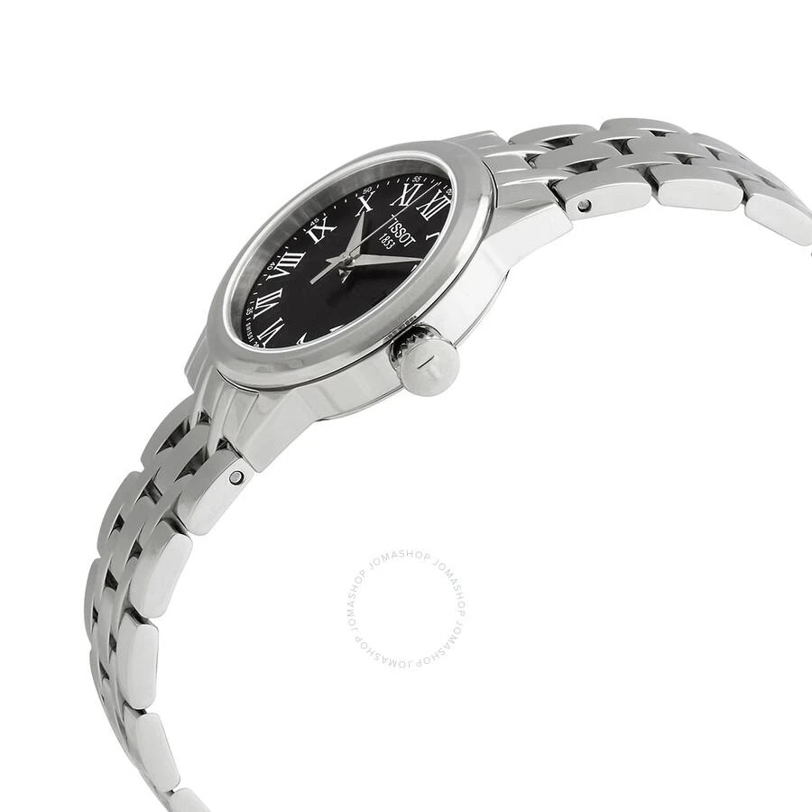 商品Tissot|Classic Dream Lady Quartz Black Dial Watch T129.210.11.053.00,价格¥1649,第2张图片详细描述