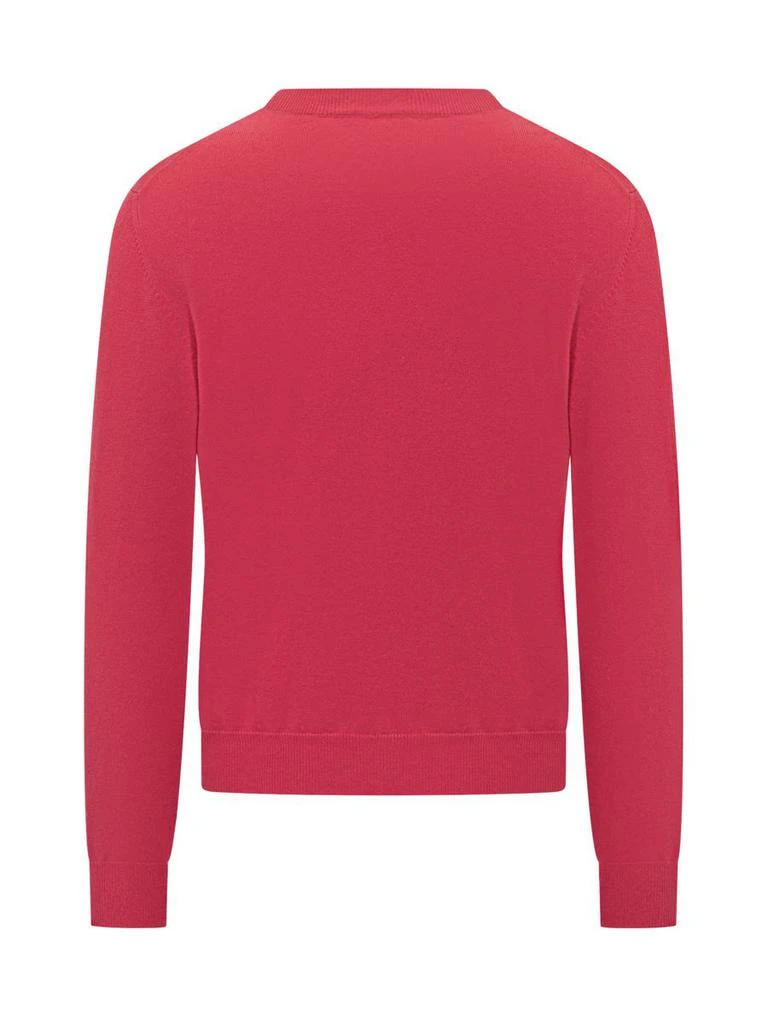商品MALO|Malo Malo Raspberry Pink Cashmere Knit Crew Neck,价格¥3559,第2张图片详细描述