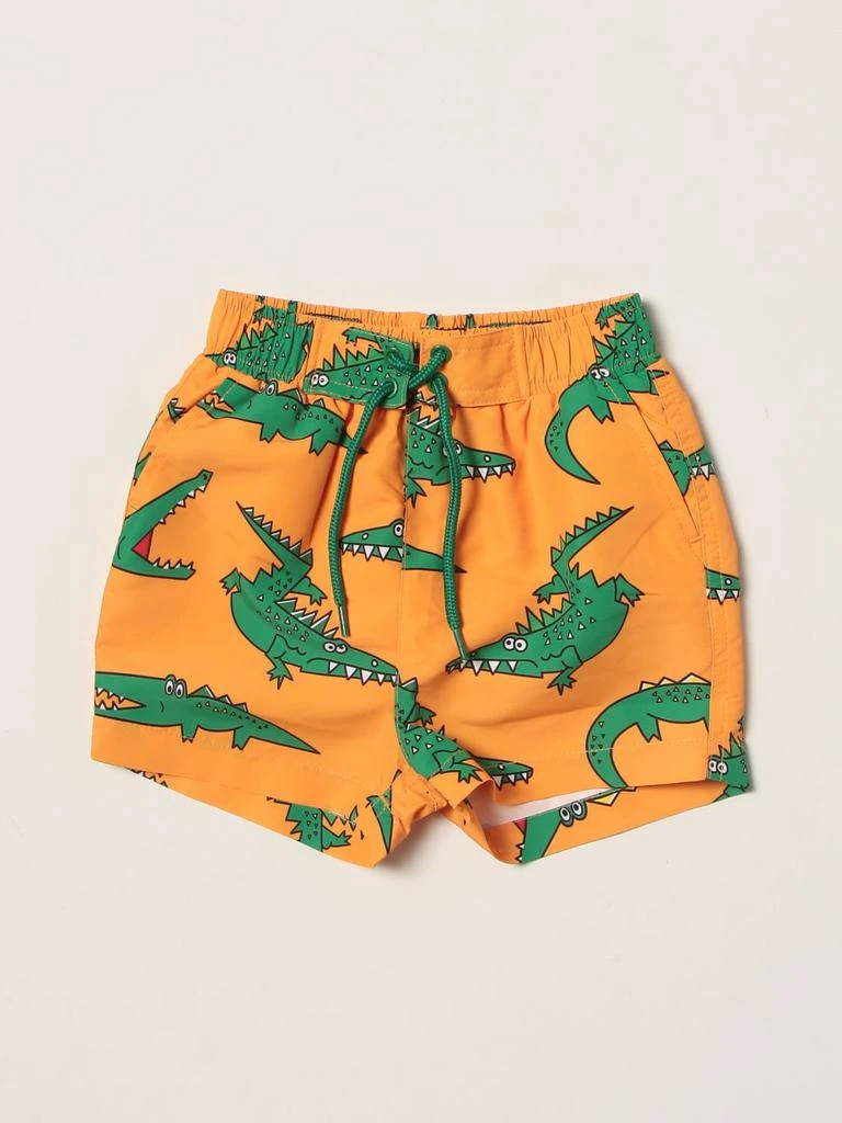 商品Stella McCartney|Stella McCartney swimsuit with crocodile print,价格¥336,第1张图片