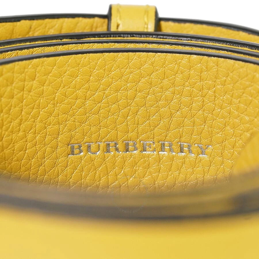 商品Burberry|Ladies  The Medium Belt Bag Grainy Leather Belt- Cornflower Yellow,价格¥946,第3张图片详细描述