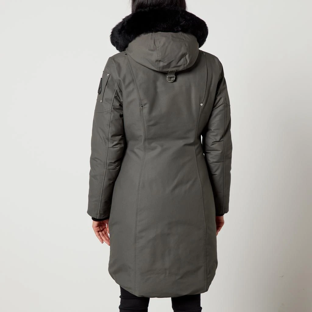 商品Moose Knuckles|Moose Knuckles Stirling Cotton and Nylon Parka,价格¥6280,第2张图片详细描述