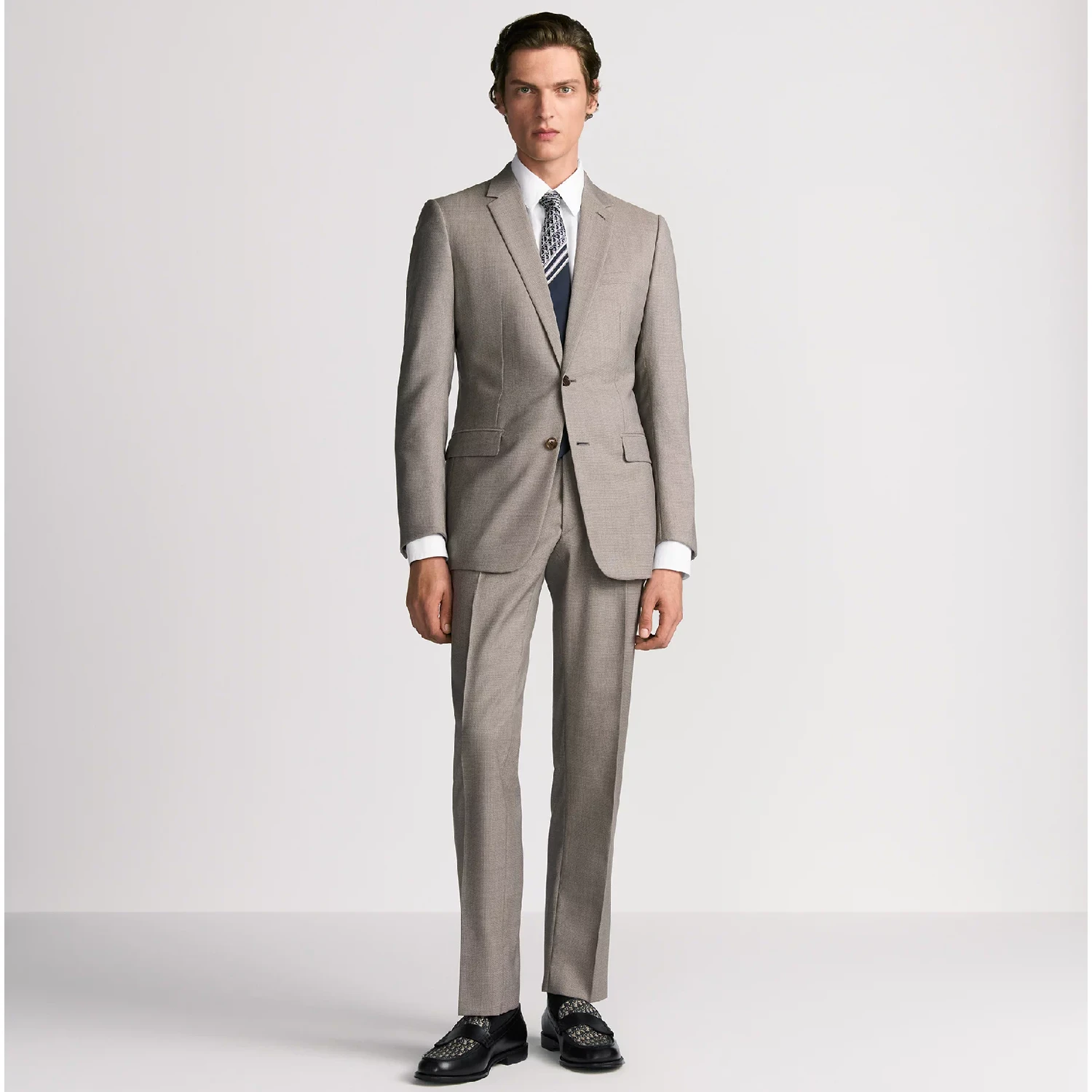 商品Dior|【预售】 迪奥 25春夏 男士 西服外套 经典西装 633C720A6313_C180 ,价格¥30896,第1张图片
