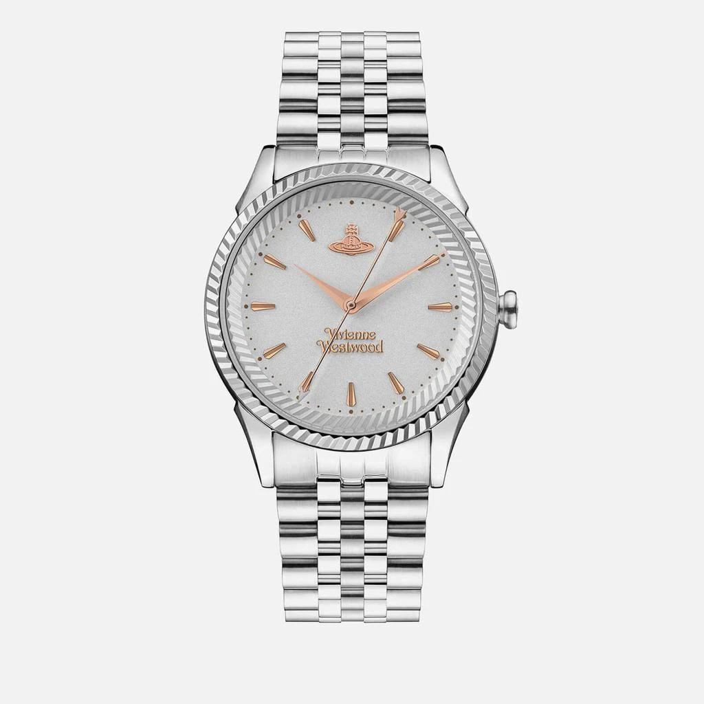 商品Vivienne Westwood|Vivienne Westwood Women's Seymour Watch - Silver,价格¥2526,第1张图片