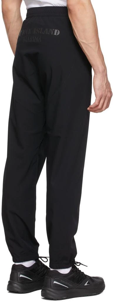 商品Stone Island|Black Nylon Trousers,价格¥1827,第3张图片详细描述