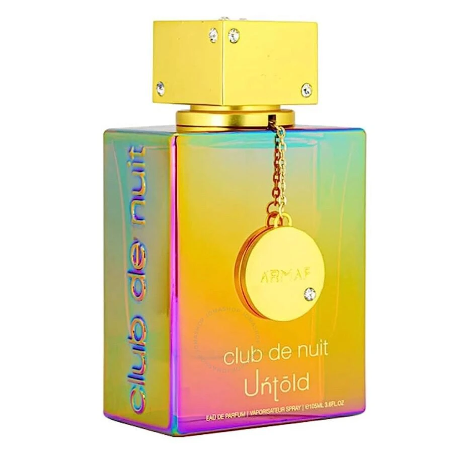 商品Armaf|Armaf Club De Nuit Untold Unisex EDP,价格¥276,第1张图片