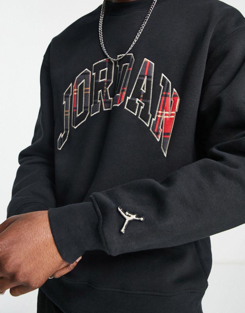 Jordan essentials sweatshirt in black商品第4张图片规格展示