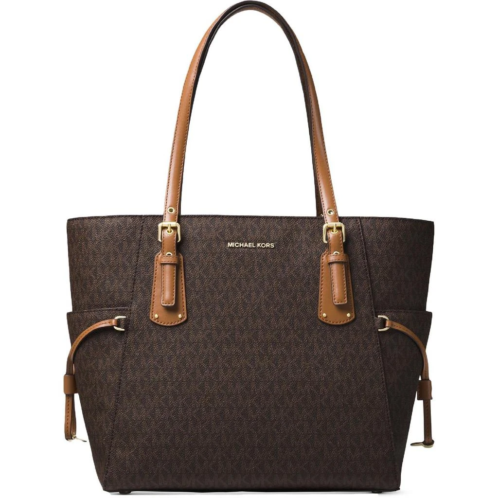 商品Michael Kors|MICHAEL Michael Kors Voyager Women's Logo Print Tote Handbag,价格¥1100,第2张图片详细描述