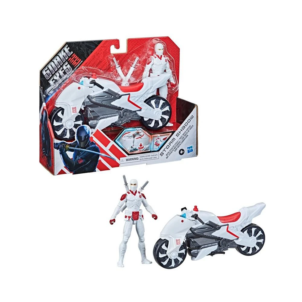 商品Hasbro|CLOSEOUT! Snake Eyes: Origins Storm Shadow with Stealth Cycle,价格¥135,第3张图片详细描述