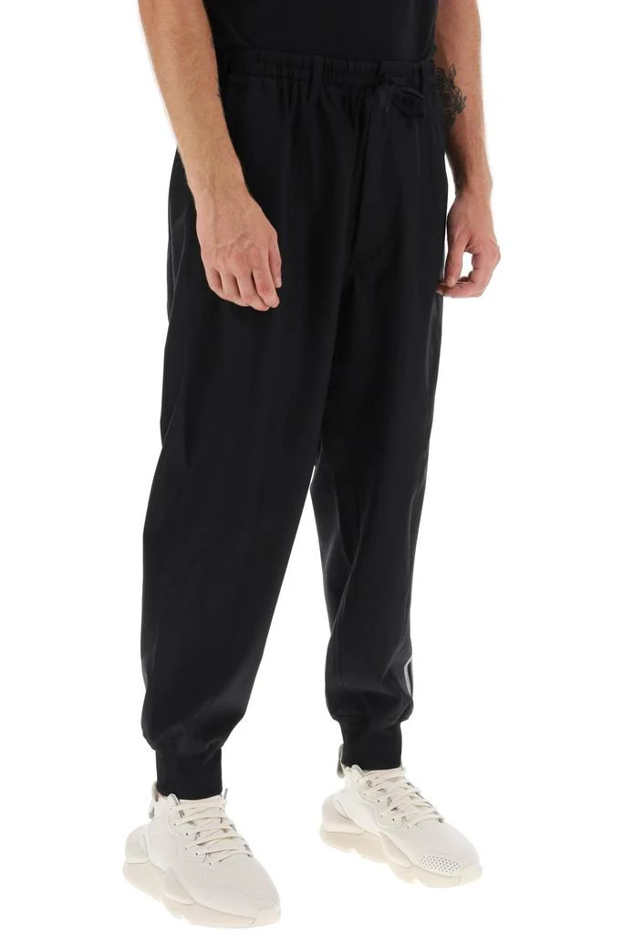 商品Y-3|Casual Wool Blend Pants,价格¥2168,第4张图片详细描述