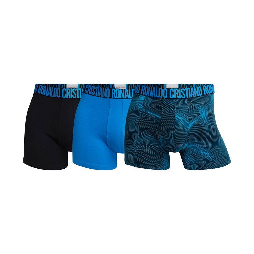 Cristiano Ronaldo Men's Trunk, Pack of 3商品第1张图片规格展示