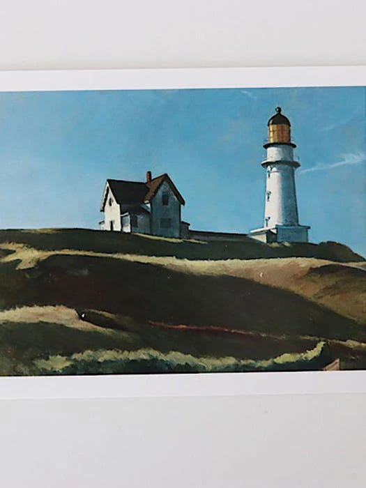 商品April in May|Edward Hopper Postcard Set,价格¥272,第2张图片详细描述