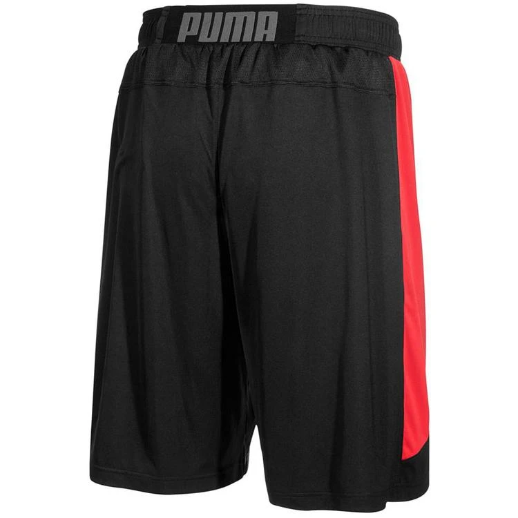 商品Puma|Men's 10" Colorblocked Shorts,价格¥135,第2张图片详细描述