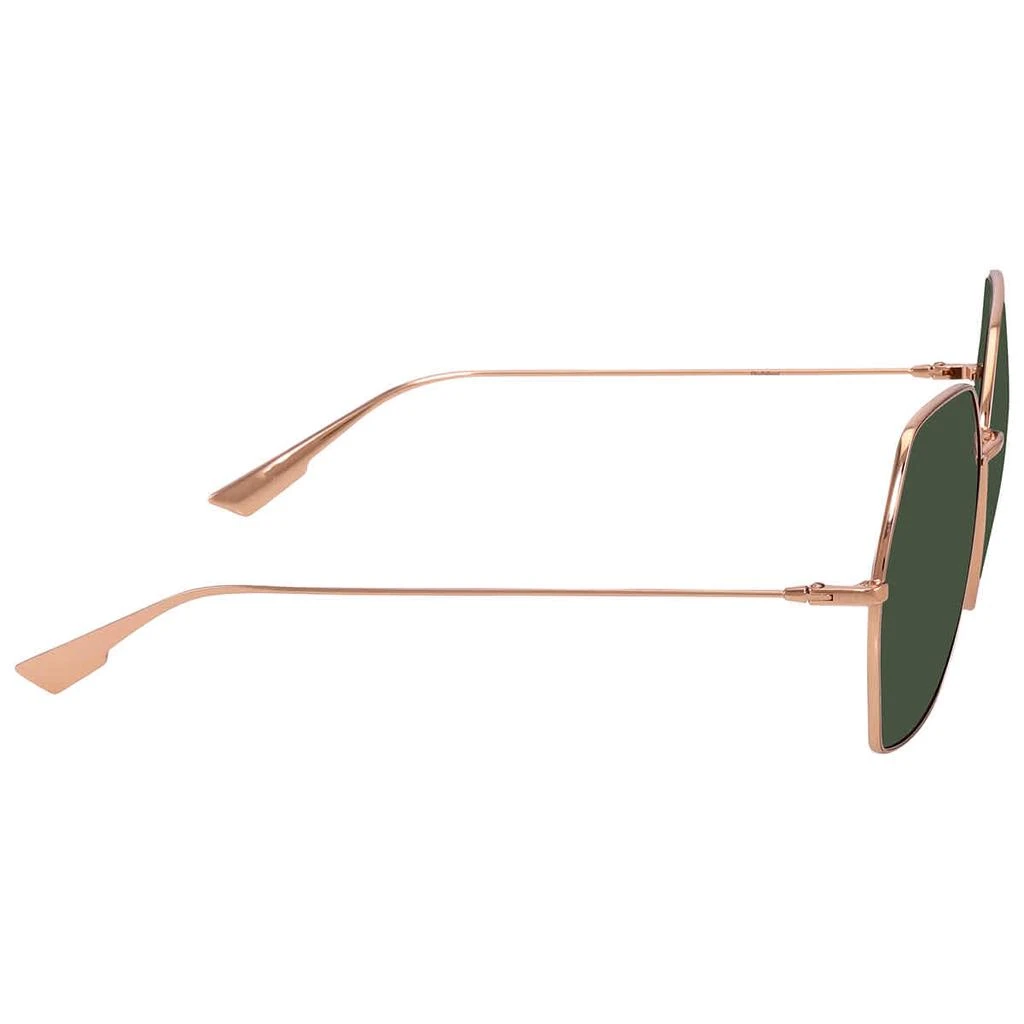 商品Dior|Green Geometric Ladies Sunglasses DIORSTELLAIRE8 0DDB/QT 62,价格¥1424,第3张图片详细描述