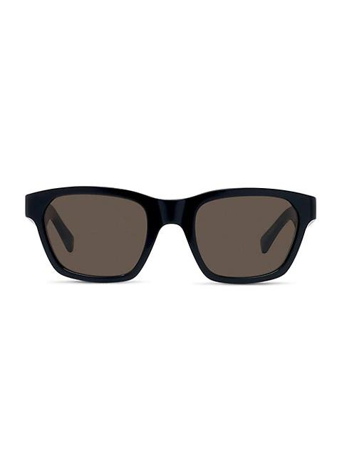 53MM Rectangular Sunglasses商品第1张图片规格展示