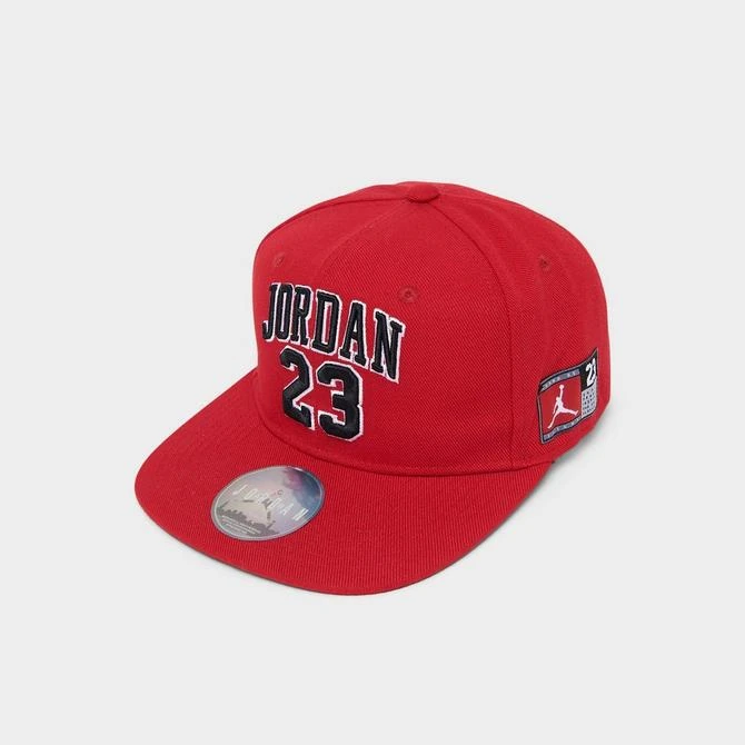 商品Jordan|Big Kids' Jordan Jersey Snapback Hat,价格¥112,第3张图片详细描述