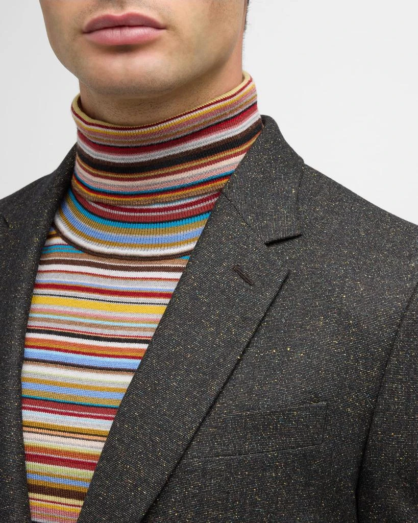 商品Paul Smith|Men's Donegal Slim Two-Piece Suit,价格¥11270,第2张图片详细描述