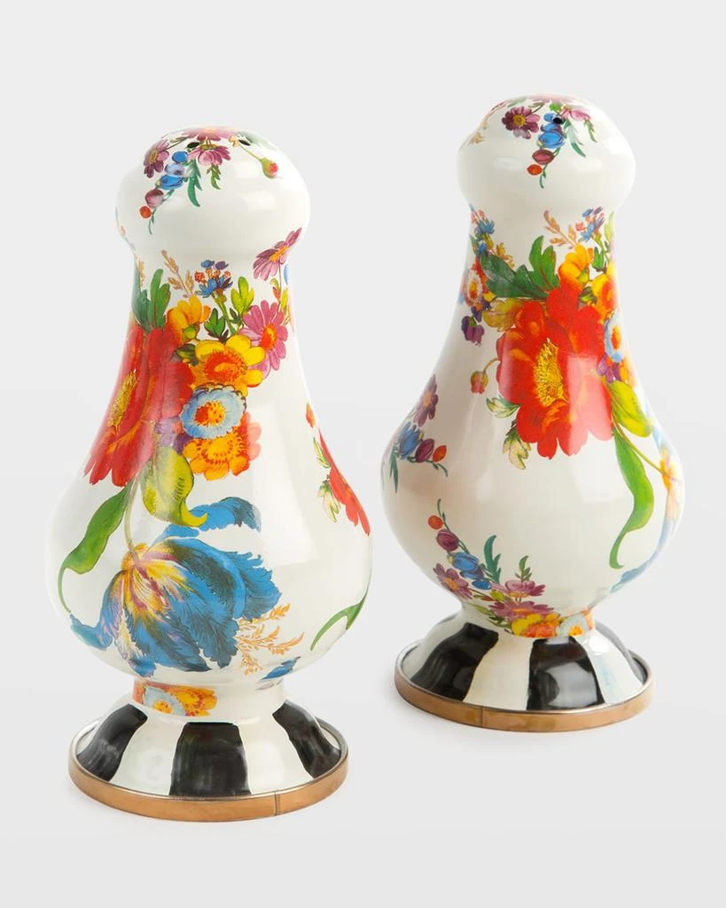 商品MacKenzie-Childs|Flower Market Large Salt & Pepper Set,价格¥1009,第1张图片