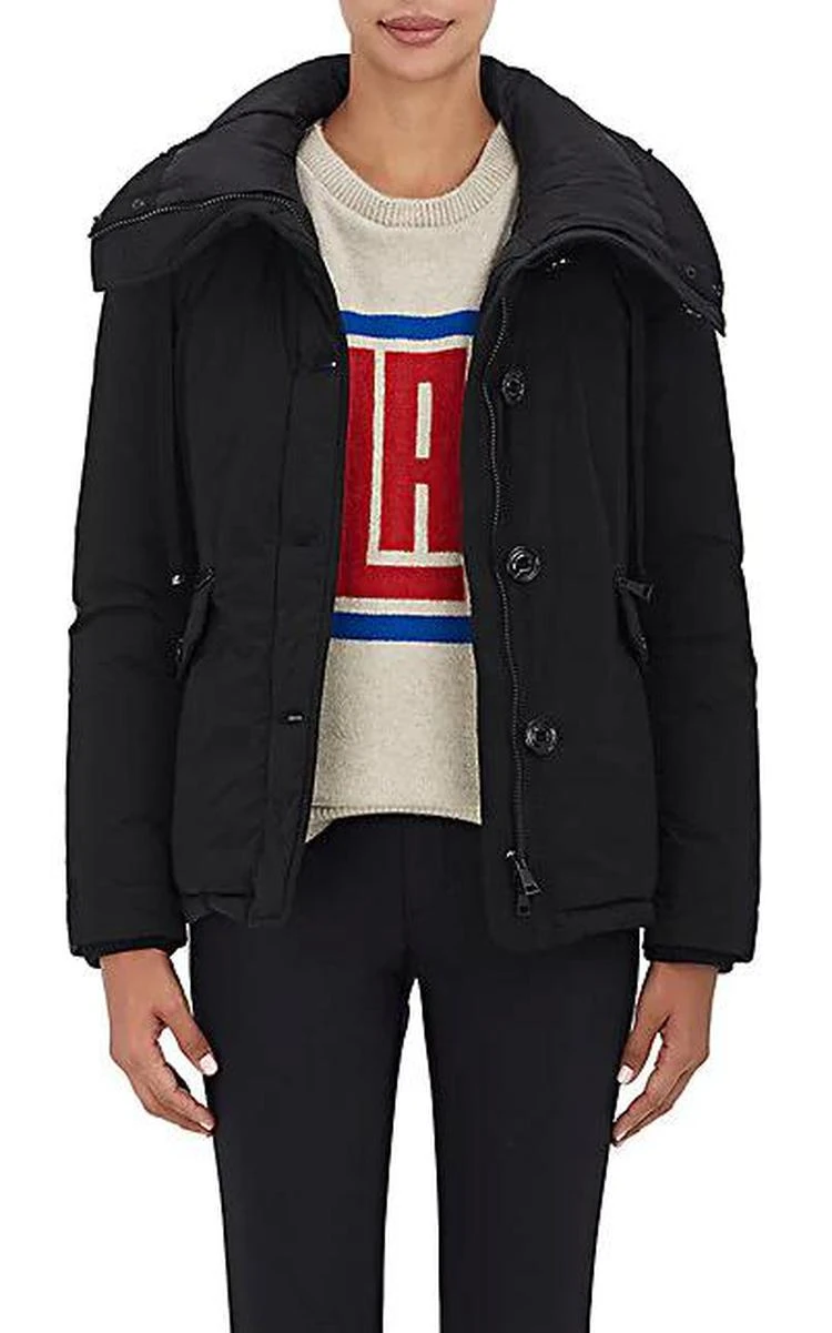 商品Moncler|Malus Fur-Trimmed Down Jacket,价格¥15085,第5张图片详细描述