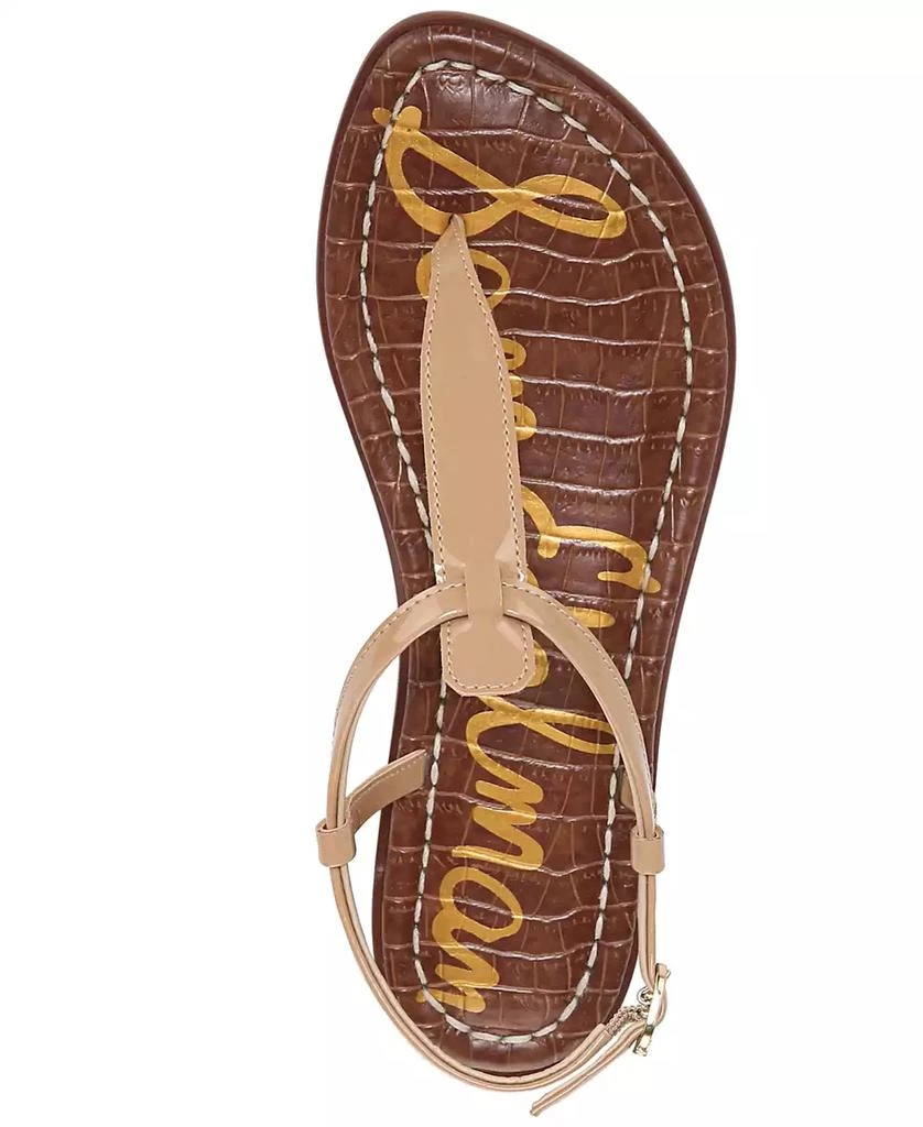 商品Sam Edelman|Women's Gigi T-Strap Flat Sandals,价格¥940,第4张图片详细描述