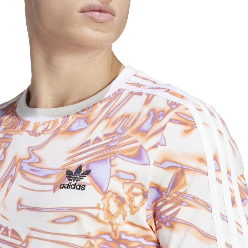 商品Adidas|adidas Originals 3S All Over Print T-Shirt - Men's,价格¥151,第3张图片详细描述