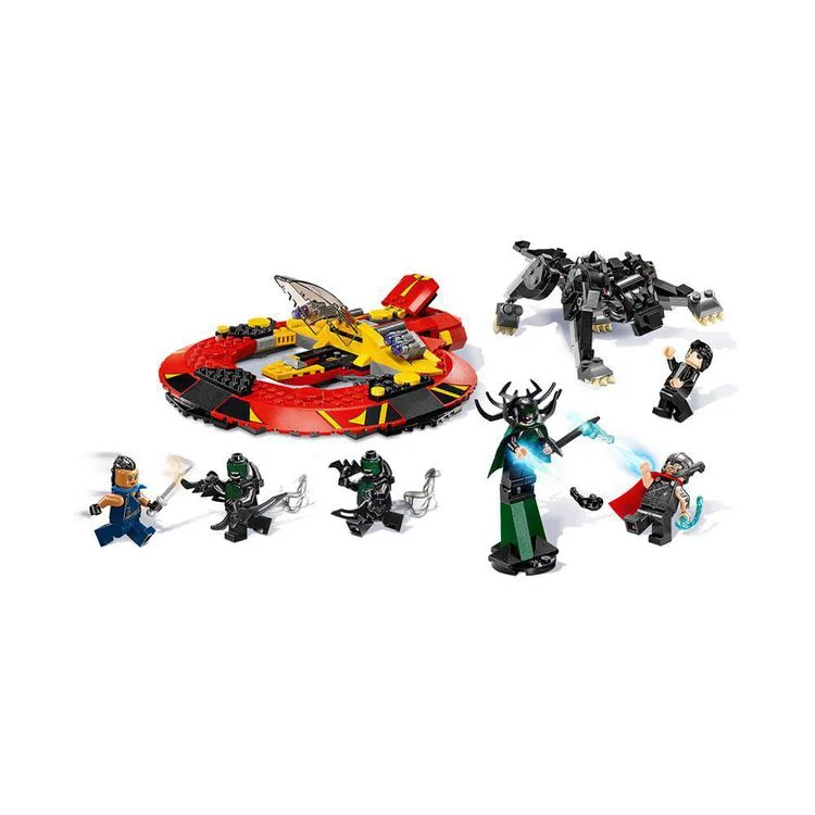商品LEGO|400-Pc. Super Heroes The Ultimate Battle for Asgard Set,价格¥374,第4张图片详细描述
