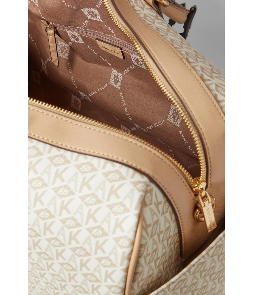商品Anne Klein|AK Cube Logo Weekender w/ Pouch,价格¥962,第3张图片详细描述