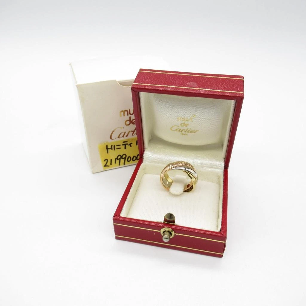 商品[二手商品] Cartier|Trinity Ring K18 Gold,价格¥15256,第5张图片详细描述