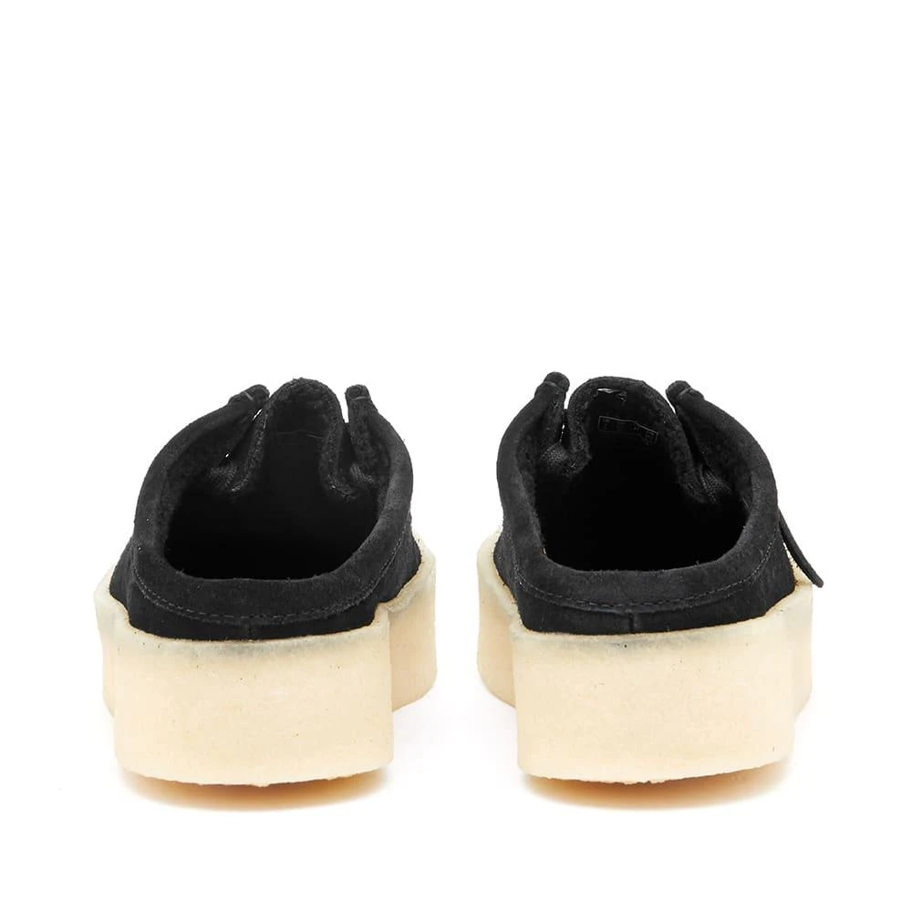 商品Clarks|Clarks Originals Wallabee Cup Mule,价格¥551,第3张图片详细描述
