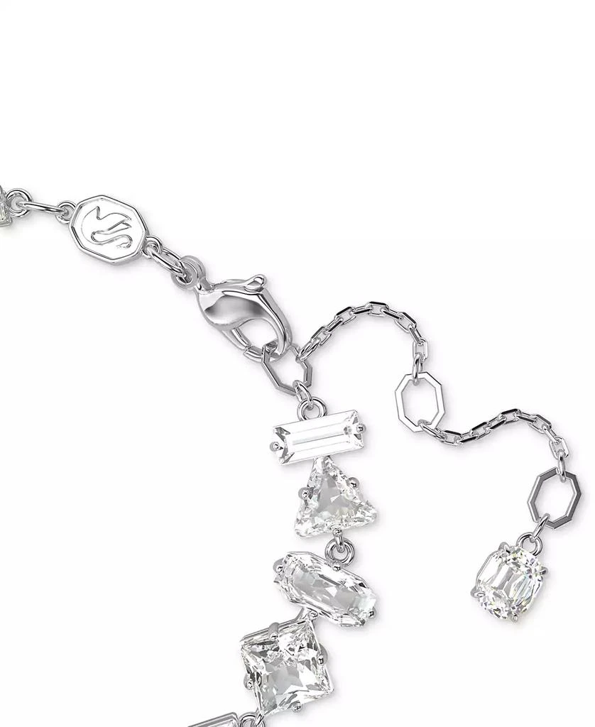 商品Swarovski|Rhodium-Plated Mixed Crystal Flex Bracelet,价格¥1376,第3张图片详细描述