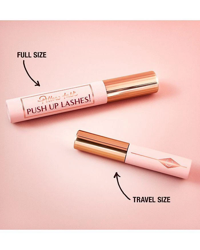 商品Charlotte Tilbury|Pillow Talk Push Up Lashes Mascara,价格¥113,第3张图片详细描述